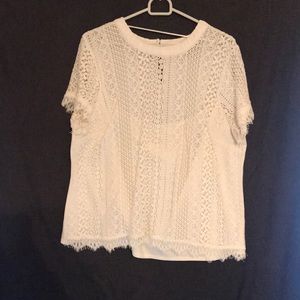Women’s lace top